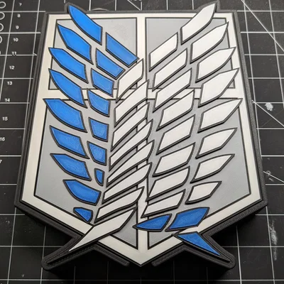 Attack on Titan - Scout Regiment - Hộp Xúc Xắc (Dice Box)