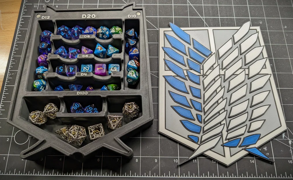 Attack on Titan - Scout Regiment - Hộp Xúc Xắc (Dice Box) - Image 3