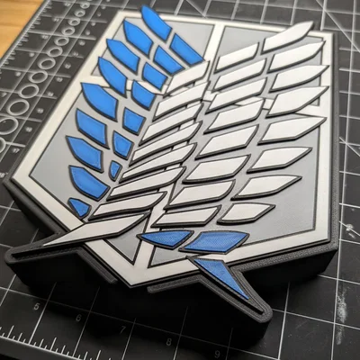 Attack on Titan - Scout Regiment - Hộp Xúc Xắc (Dice Box)