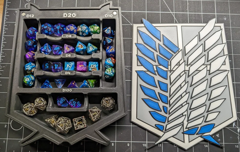 Attack on Titan - Scout Regiment - Hộp Xúc Xắc (Dice Box) - Image 6