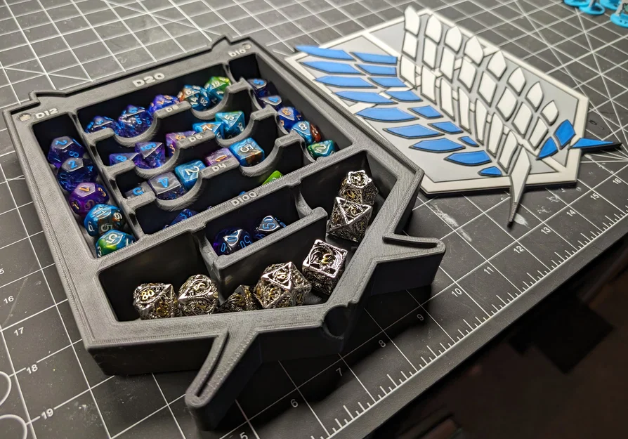 Attack on Titan - Scout Regiment - Hộp Xúc Xắc (Dice Box) - Image 7