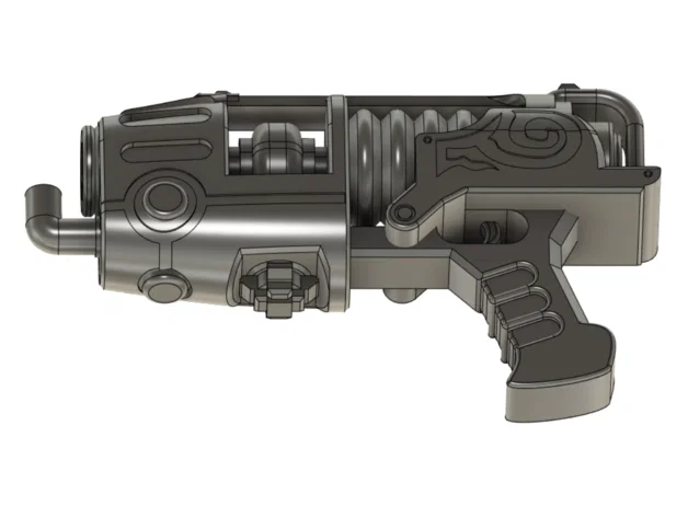 Mô hình súng 40k Cypher's Plasma Pistol cho mô hình Warhammer 40k - Image 1