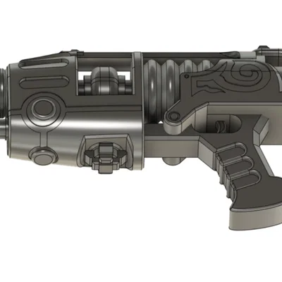 Mô hình súng 40k Cypher's Plasma Pistol cho mô hình Warhammer 40k