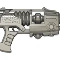 Mô hình súng 40k Cypher's Plasma Pistol cho mô hình Warhammer 40k - Thumbnail 2