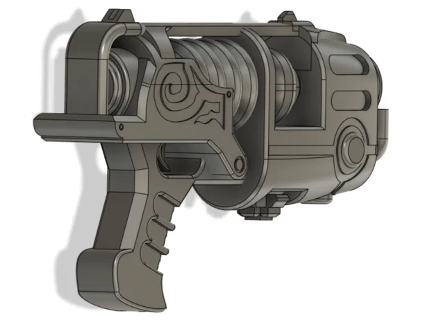 Mô hình súng 40k Cypher's Plasma Pistol cho mô hình Warhammer 40k - Image 3