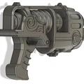Mô hình súng 40k Cypher's Plasma Pistol cho mô hình Warhammer 40k - Thumbnail 3
