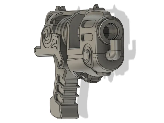 Mô hình súng 40k Cypher's Plasma Pistol cho mô hình Warhammer 40k - Image 4