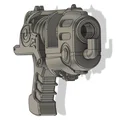 Mô hình súng 40k Cypher's Plasma Pistol cho mô hình Warhammer 40k - Thumbnail 4