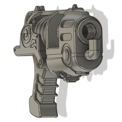 Mô hình súng 40k Cypher's Plasma Pistol cho mô hình Warhammer 40k