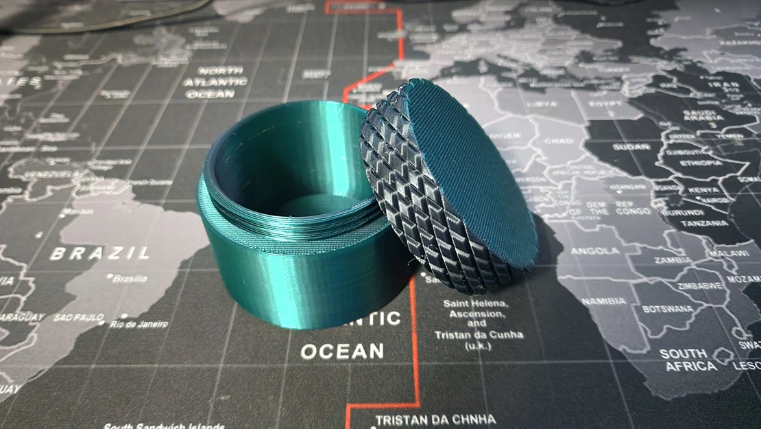 Hũ Stash - Nắp Knurled - Image 1