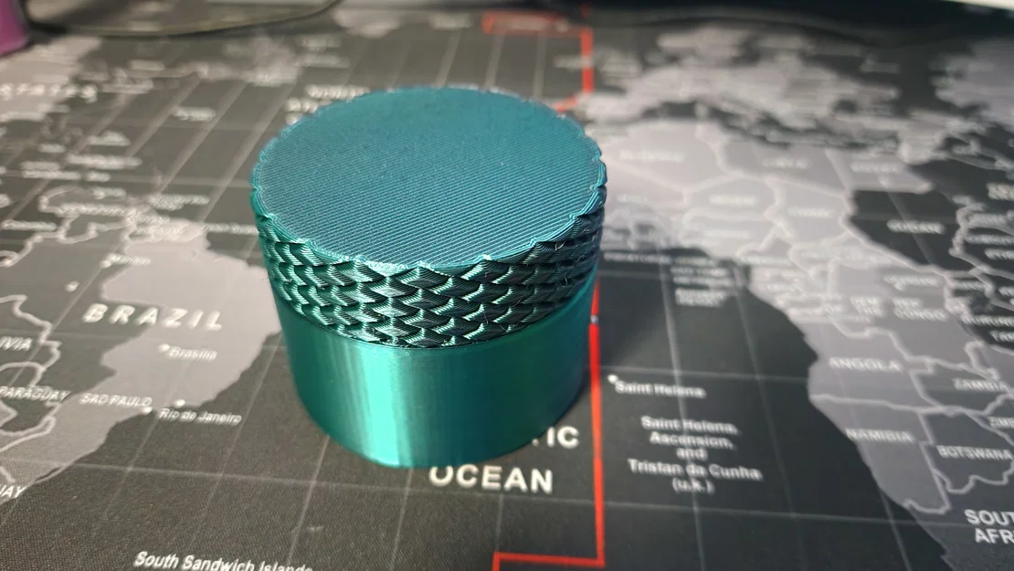 Hũ Stash - Nắp Knurled - Image 2