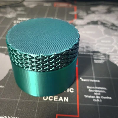Hũ Stash - Nắp Knurled