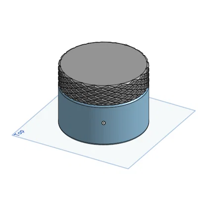 Hũ Stash - Nắp Knurled