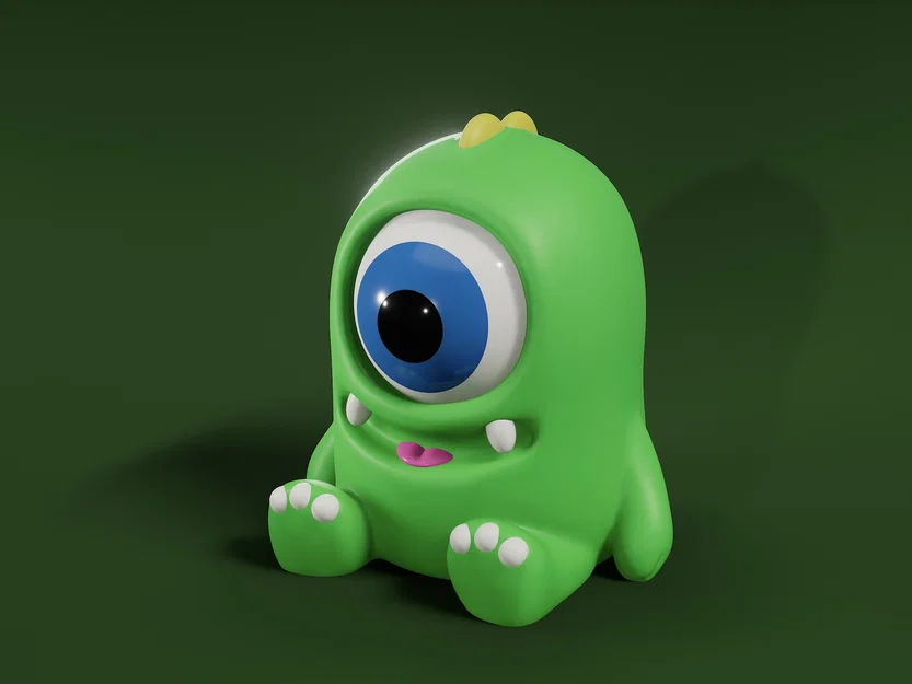 Quái Vật Một Mắt Vui Vẻ - Image 1