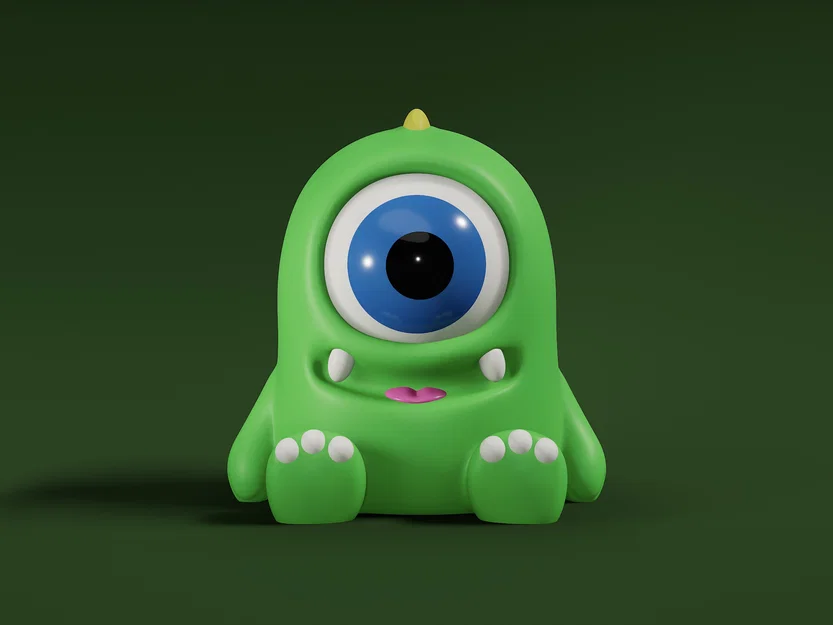 Quái Vật Một Mắt Vui Vẻ - Image 2