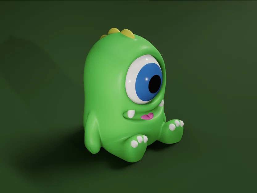 Quái Vật Một Mắt Vui Vẻ - Image 3