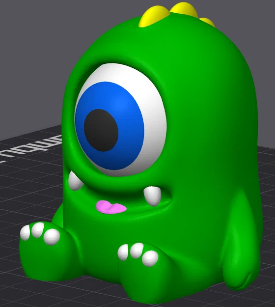 Quái Vật Một Mắt Vui Vẻ - Image 4