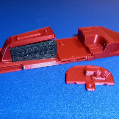 Bộ kit Renault K tỉ lệ 1:32