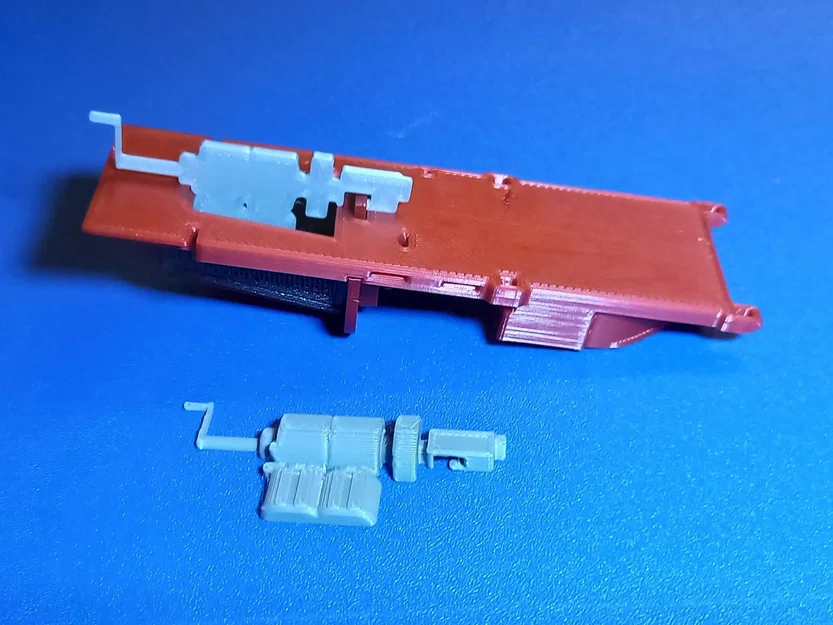 Bộ kit Renault K tỉ lệ 1:32 - Image 4