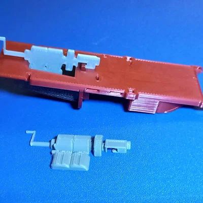 Bộ kit Renault K tỉ lệ 1:32