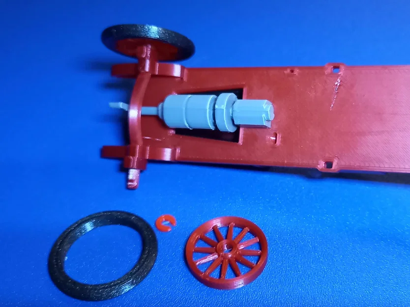 Bộ kit Renault K tỉ lệ 1:32 - Image 5