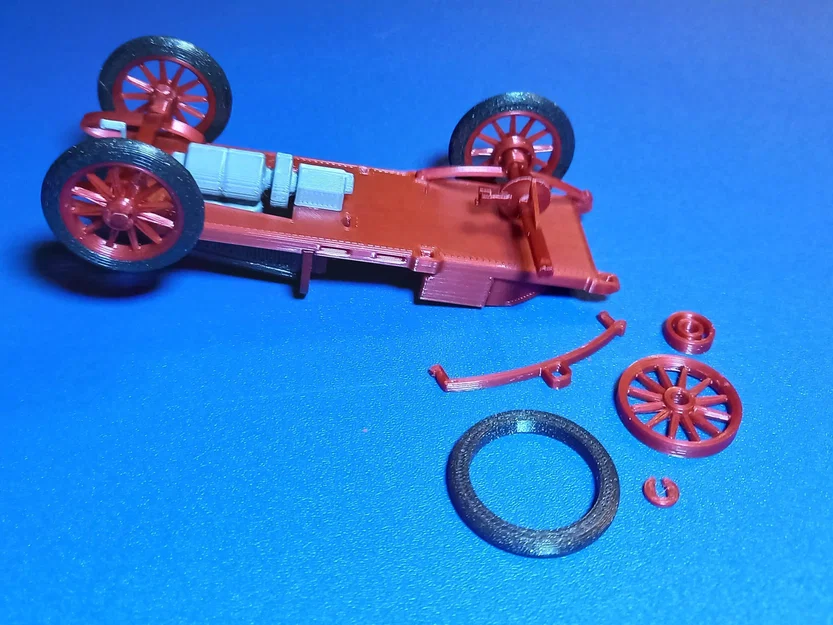 Bộ kit Renault K tỉ lệ 1:32 - Image 6