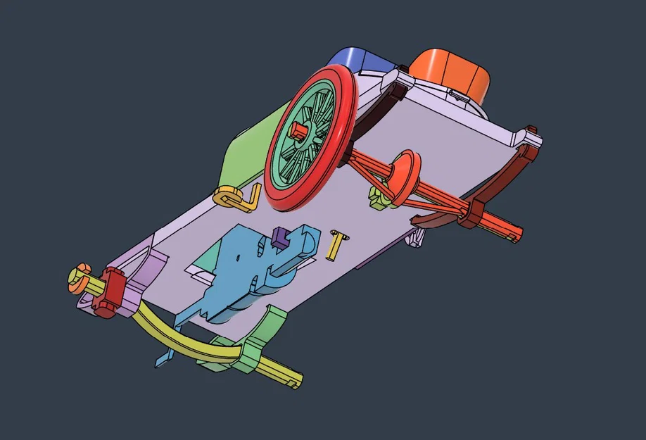 Bộ kit Renault K tỉ lệ 1:32 - Image 7