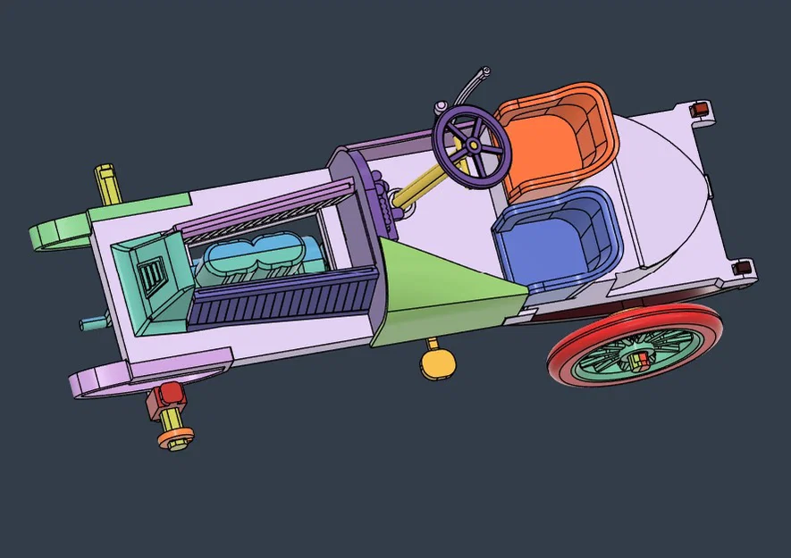 Bộ kit Renault K tỉ lệ 1:32 - Image 8
