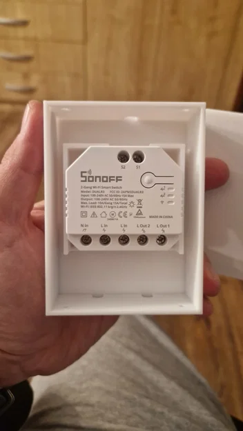 Vỏ Sonoff Dual R3 cho Energy Meter - Image 1