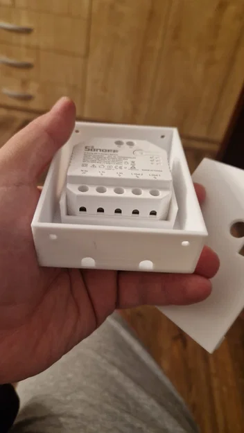 Vỏ Sonoff Dual R3 cho Energy Meter - Image 2