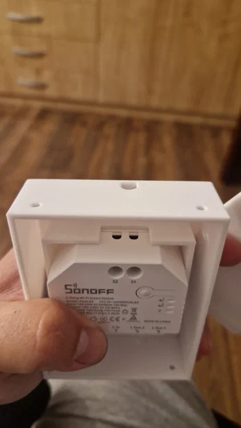 Vỏ Sonoff Dual R3 cho Energy Meter - Image 3