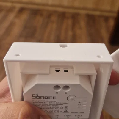 Vỏ Sonoff Dual R3 cho Energy Meter