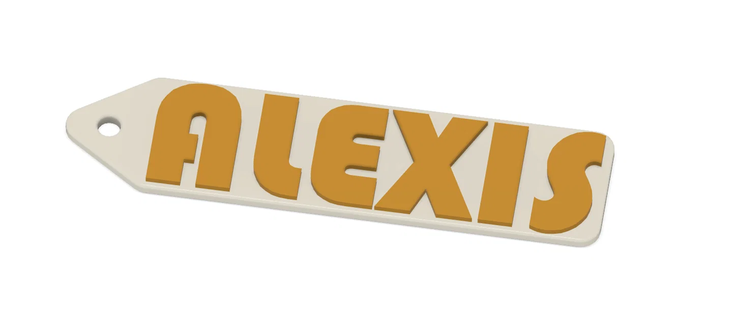 Móc Khóa Tùy Chỉnh Tên (Customizable Keychain with Name) - Image 2