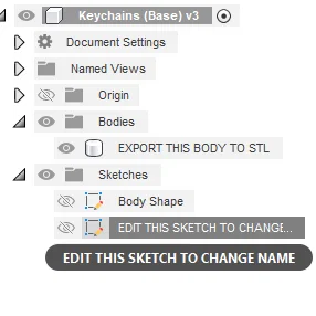 Móc Khóa Tùy Chỉnh Tên (Customizable Keychain with Name)