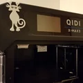 Mô hình chú mèo cách điệu (Cat stencil) trang trí 3D siêu cute - Thumbnail 2