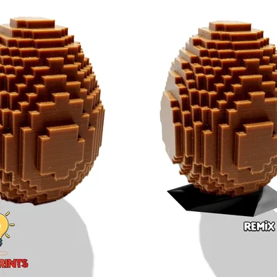 Easter Eggs MINECRAFT – Bộ sưu tập trứng Phục Sinh