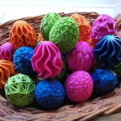 Easter Eggs LOOPY