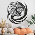 Mô hình treo tường rồng thần Shenron Dragon Ball Z - Thumbnail 1