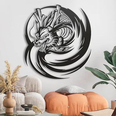 Mô hình treo tường rồng thần Shenron Dragon Ball Z