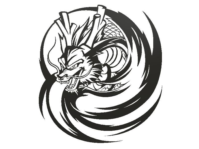Mô hình treo tường rồng thần Shenron Dragon Ball Z - Image 2