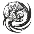 Mô hình treo tường rồng thần Shenron Dragon Ball Z - Thumbnail 2