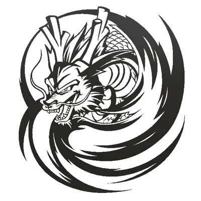 Mô hình treo tường rồng thần Shenron Dragon Ball Z
