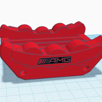Bộ lót ly heo dầu phanh AMG (AMG Brake caliper coasters)