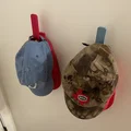 Móc treo nón nhiều chiếc gắn tường (Multi-hat wall hook) - Thumbnail 1