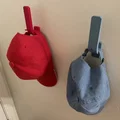 Móc treo nón nhiều chiếc gắn tường (Multi-hat wall hook) - Thumbnail 2
