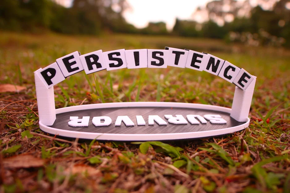 Puzzle Vòm “Survivor PERSISTENCE Arch Puzzle” - Image 1