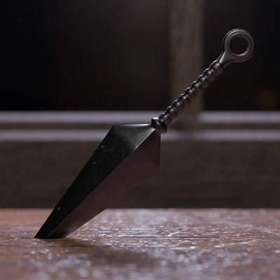 Mô hình vũ khí Kunai in 3D - Phụ kiện Cosplay độc đáo
