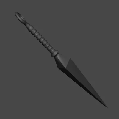 Mô hình vũ khí Kunai in 3D - Phụ kiện Cosplay độc đáo