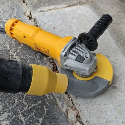 Grinder Dust Shroud – Chụp hút bụi cho máy mài góc 4.5"