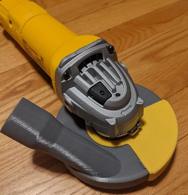 Grinder Dust Shroud – Chụp hút bụi cho máy mài góc 4.5" - Image 3
